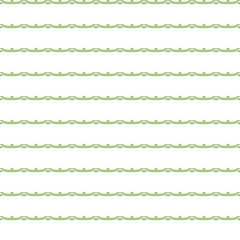 Vector seamless pattern texture background with geometric shapes, colored in green, blue, white colors.