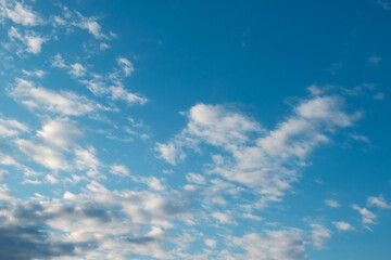 Ciel nuageux