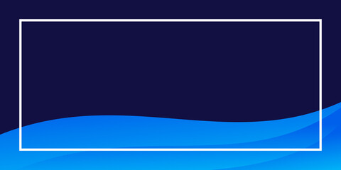 blue background design with space for text placement