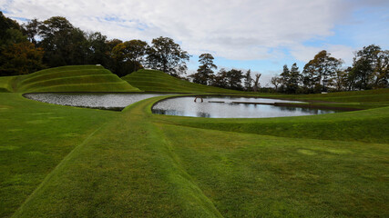 Green park in scotland