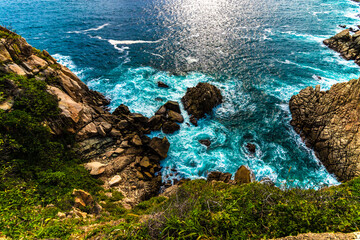 Isla Roqueta, Acapulco Guerrero, México.