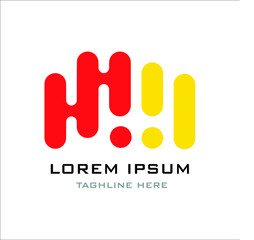 Abstract Arrow logo Vector Icon