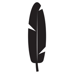 
Icon of a feather of a bird depicting exotic feather
