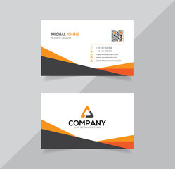 Professional Modern Creative and Clean Business Card Design