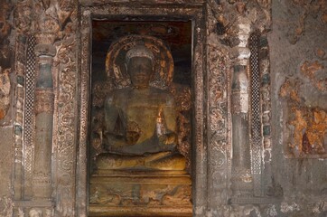 Ajanta Caves Aurangabad Maharashtra buddhist Cave Temple