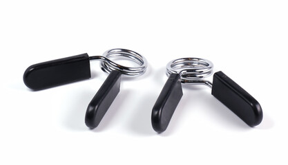 spring clamp for dumbbell