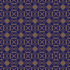 Decorative Asian Folk Seamless Pattern. Traditional Ornament of Asian Nomads: Kyrgyz, Kazakhs, Bashkirs, Tatars, Yakut, Mongols. Ethnic Vector Illustration for Paper Products, Textiles.	