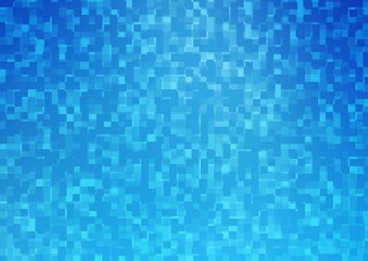 Light BLUE vector background with rectangles.