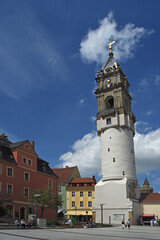 Fototapeta na wymiar Bautzen - Reichenturm