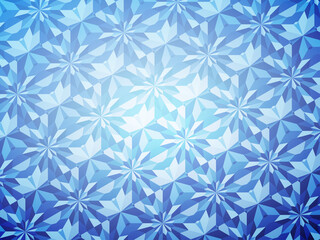 キラキラした宝石みたいな背景イラスト