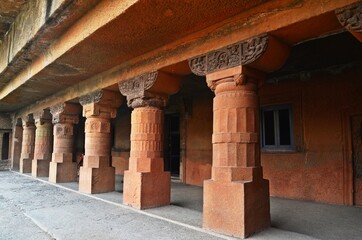 Fototapeta premium Heritage Site Ajanta Caves at Aurangabad of Maharashtra India