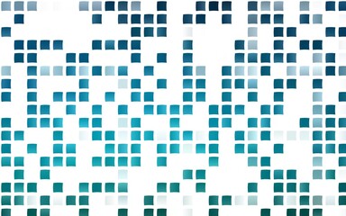 Light BLUE vector pattern in square style.