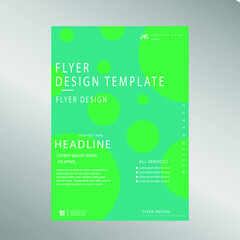 Creative Vector Flyer designs