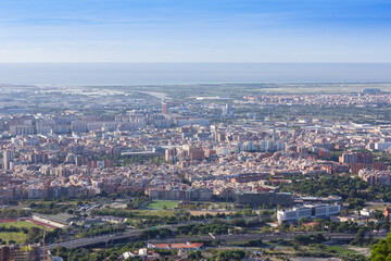 Views of the Baix Llobregat