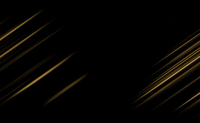 abstract black and gold are light with white the gradient is the surface with templates metal texture soft lines tech diagonal background gold dark sleek clean modern.