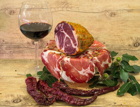 capocollo al peperoncino