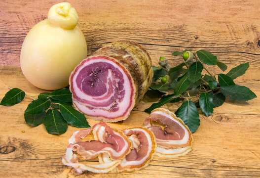 Pancetta e formaggio 