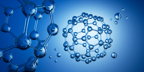 Nanopartikel - C60 Nanoball