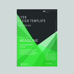 Creative Vector Flyer designs