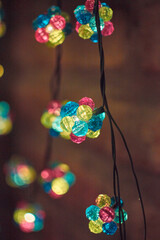 Colorful Christmas Lights