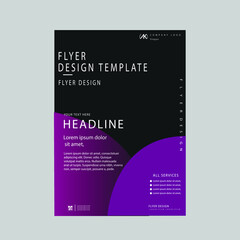 Creative Vector Flyer designs