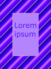 abstract blue and purple background with rectangles and lines
