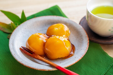 大きなみたらし団子