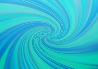 Light BLUE vector blurred shine abstract background.