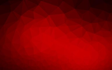 Obraz premium Light Red vector abstract mosaic background.