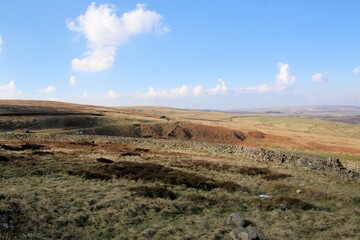 The Yorkshire Moors near Haworth