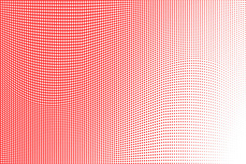 Polka dot pop art halftone pattern
