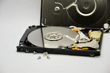 Computer hard disk (hard drive)