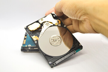 Computer hard disk (hard drive)