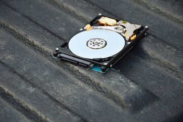 Computer hard disk (hard drive)