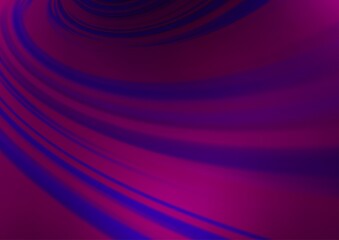 Dark Purple vector glossy abstract template.