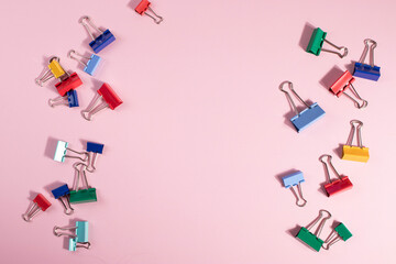 paper clips. minimalism