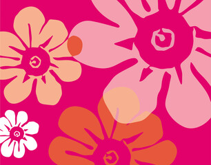 植物模様のパターン