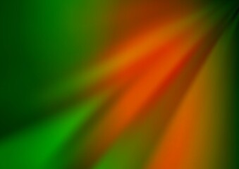 Light Green, Red vector abstract template.