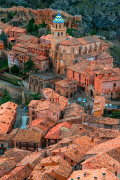 Albarracín (Teruel), pueblo medieval. Medieval villages. © José R. Marqués