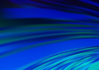 Light BLUE vector abstract bright template.