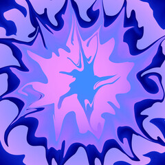 luxury abstract background in pink and blue