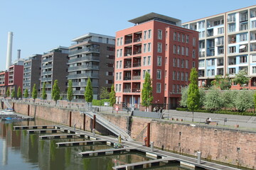 Modernes urbanes Wohnen