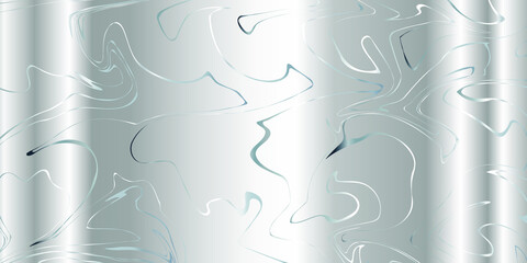 luxury abstract white background with silver lines. vector graphics