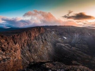 Murmansk region north