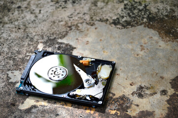 Computer hard disk (hard drive)