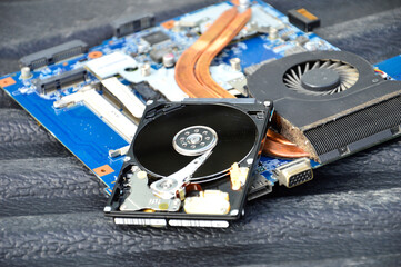 Computer hard disk (hard drive)