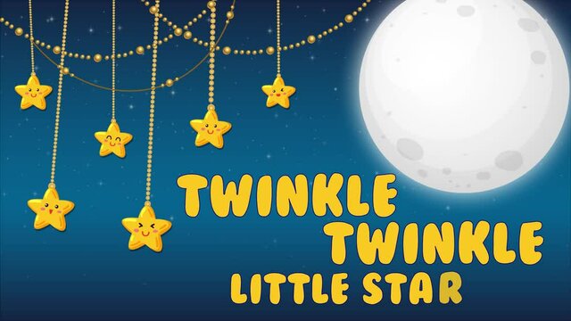 twinkle twinkle little star lullaby 