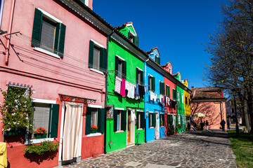 Fototapeta premium Burano