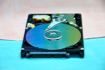 Computer hard disk (hard drive)