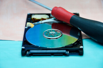 Computer hard disk (hard drive)